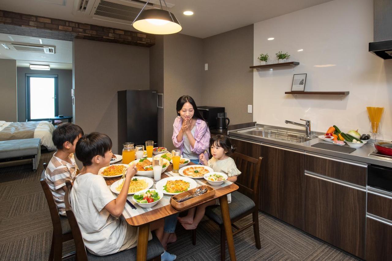東京都Ｅｎｔ　Ｔｅｒｒａｃｅ　Ａｓａｋｕｓａ公寓式酒店 外观 照片