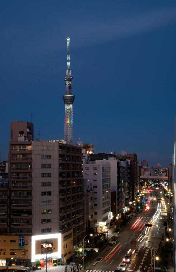 東京都Ｅｎｔ　Ｔｅｒｒａｃｅ　Ａｓａｋｕｓａ公寓式酒店 外观 照片