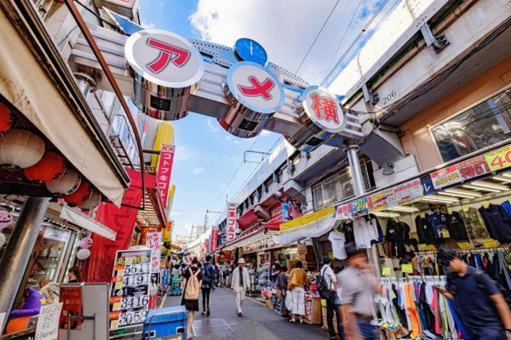 東京都Ｅｎｔ　Ｔｅｒｒａｃｅ　Ａｓａｋｕｓａ公寓式酒店 外观 照片