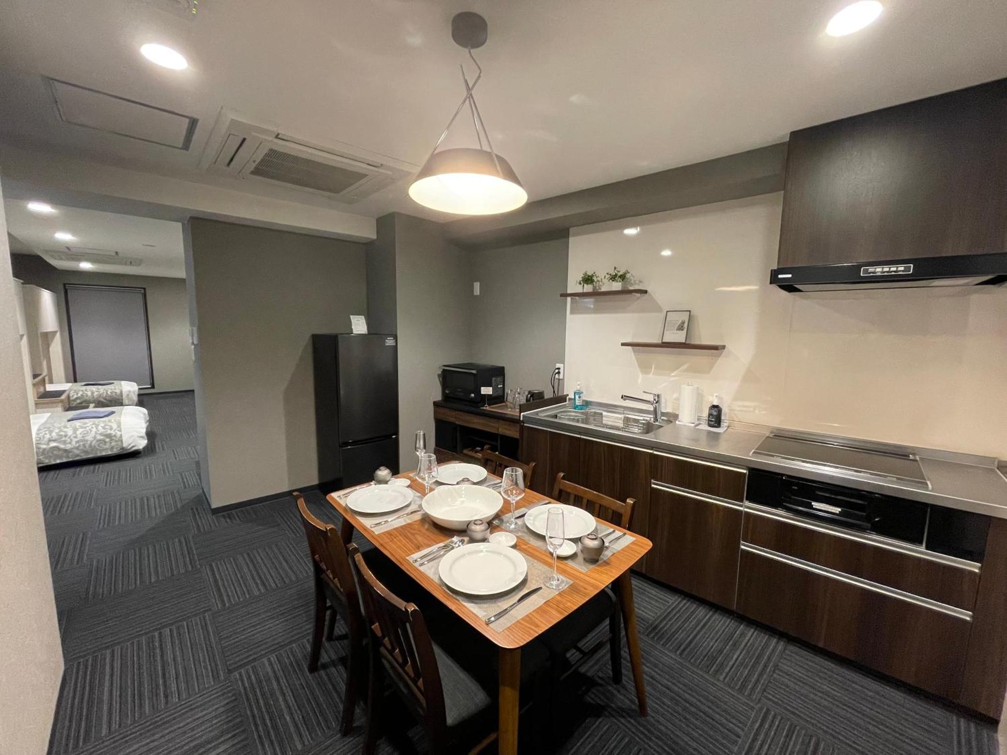 東京都Ｅｎｔ　Ｔｅｒｒａｃｅ　Ａｓａｋｕｓａ公寓式酒店 外观 照片